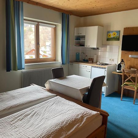 באד אאוסי Apartment Familie Haupt מראה חיצוני תמונה