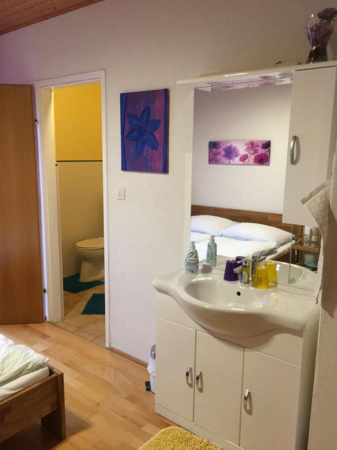 באד אאוסי Apartment Familie Haupt מראה חיצוני תמונה