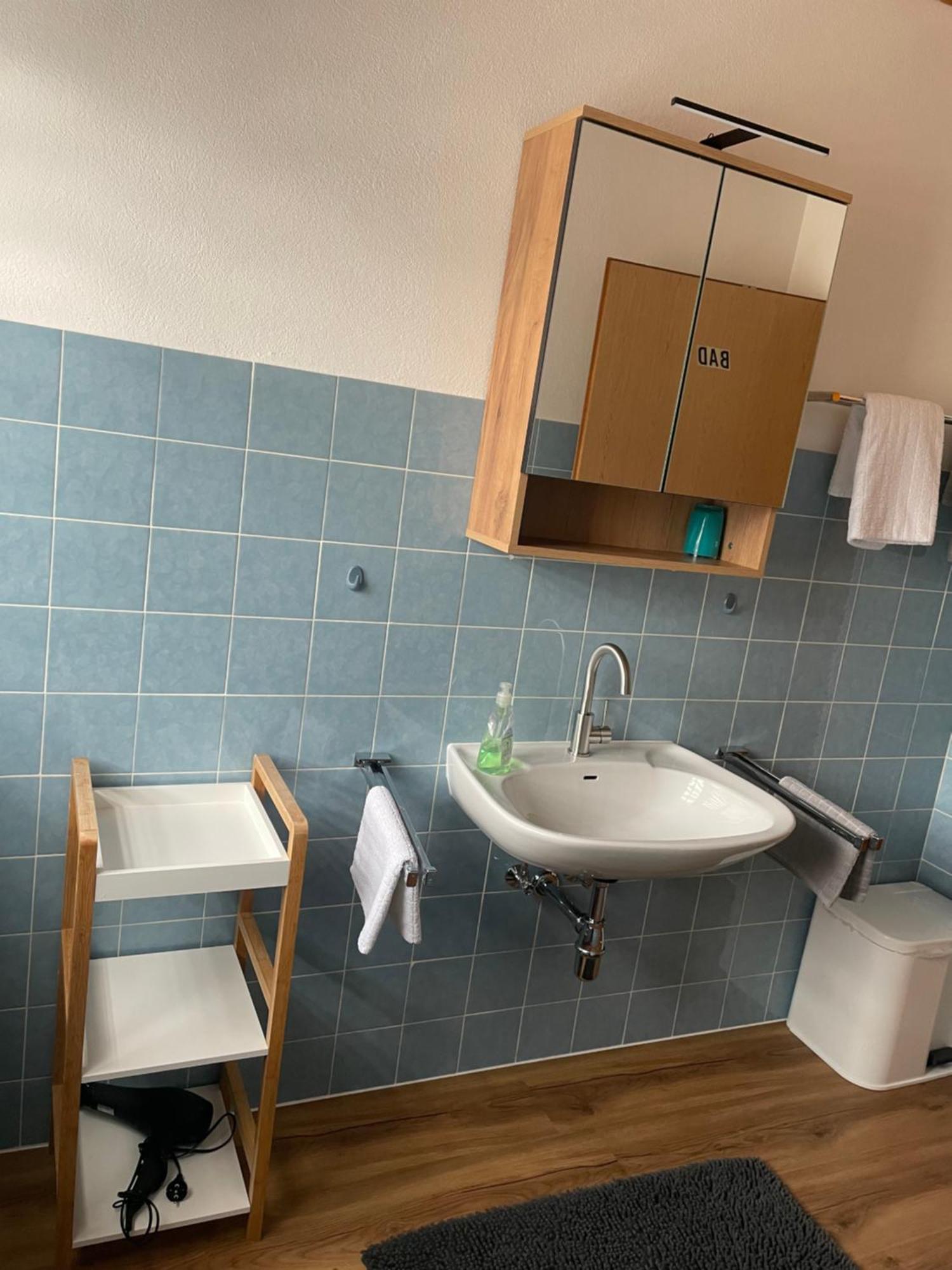 באד אאוסי Apartment Familie Haupt מראה חיצוני תמונה