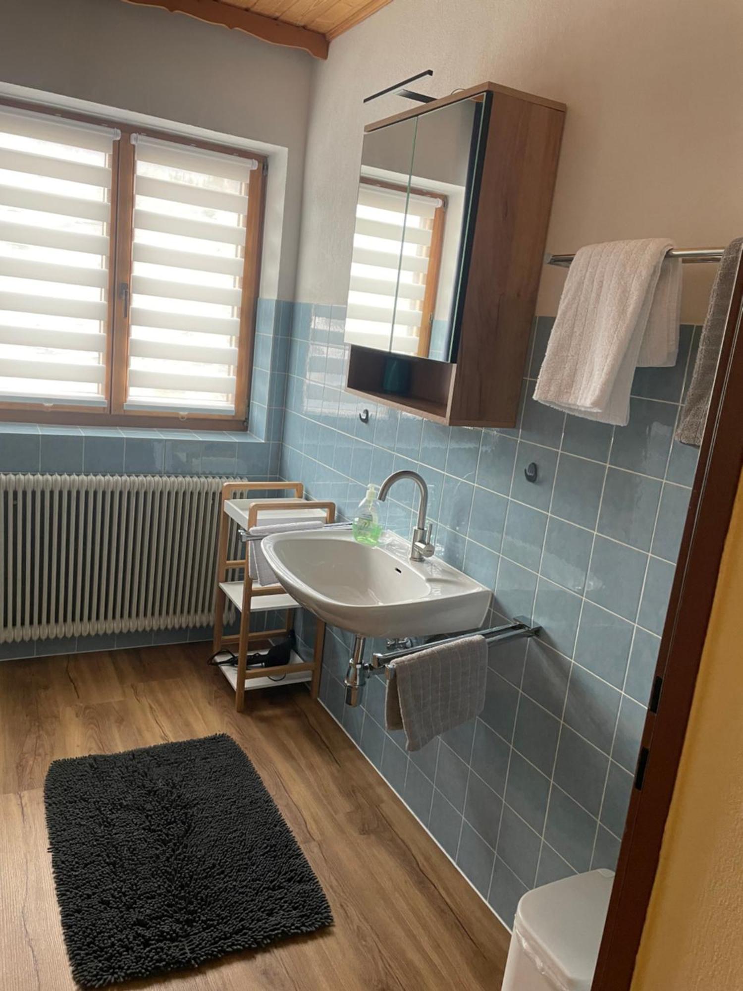 באד אאוסי Apartment Familie Haupt מראה חיצוני תמונה