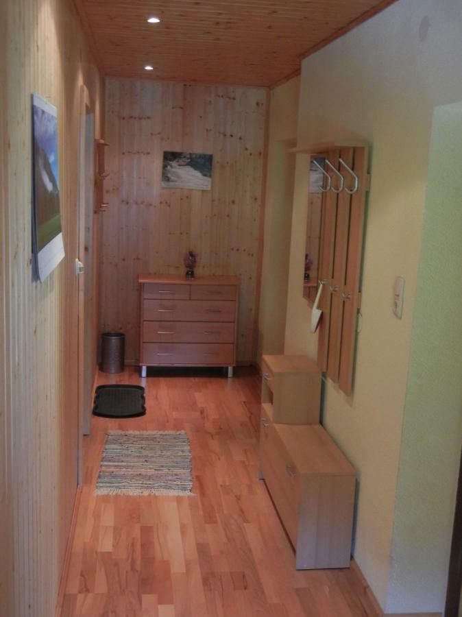 באד אאוסי Apartment Familie Haupt מראה חיצוני תמונה