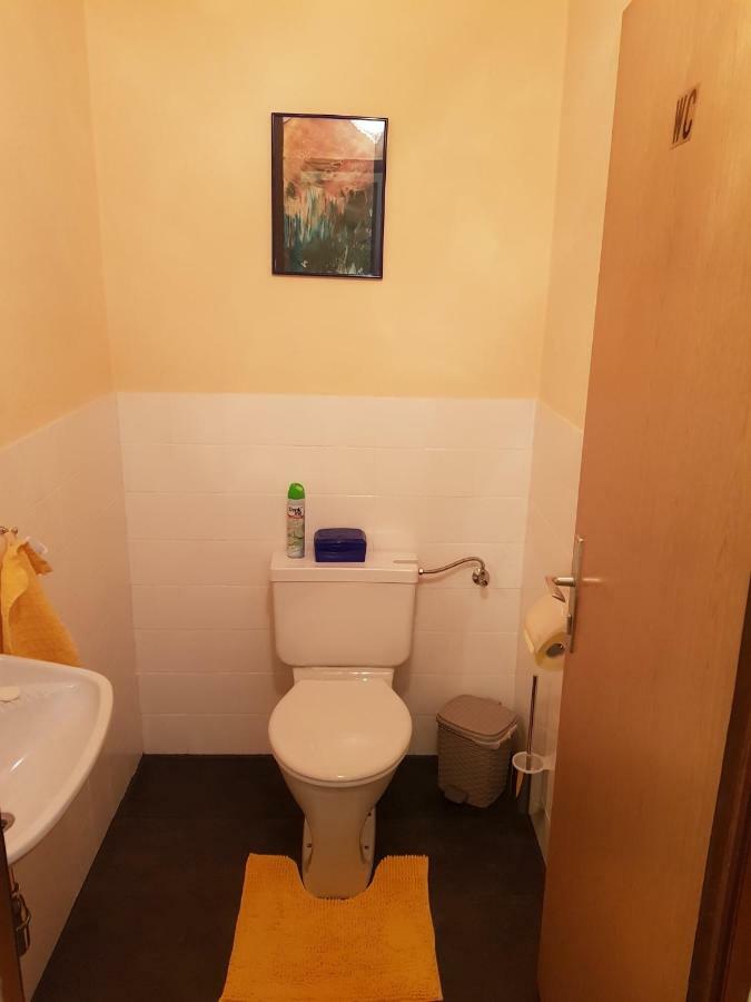 באד אאוסי Apartment Familie Haupt מראה חיצוני תמונה
